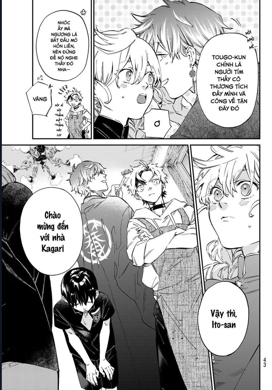 8 Anh Em Nhà Kagari: Chapter 1