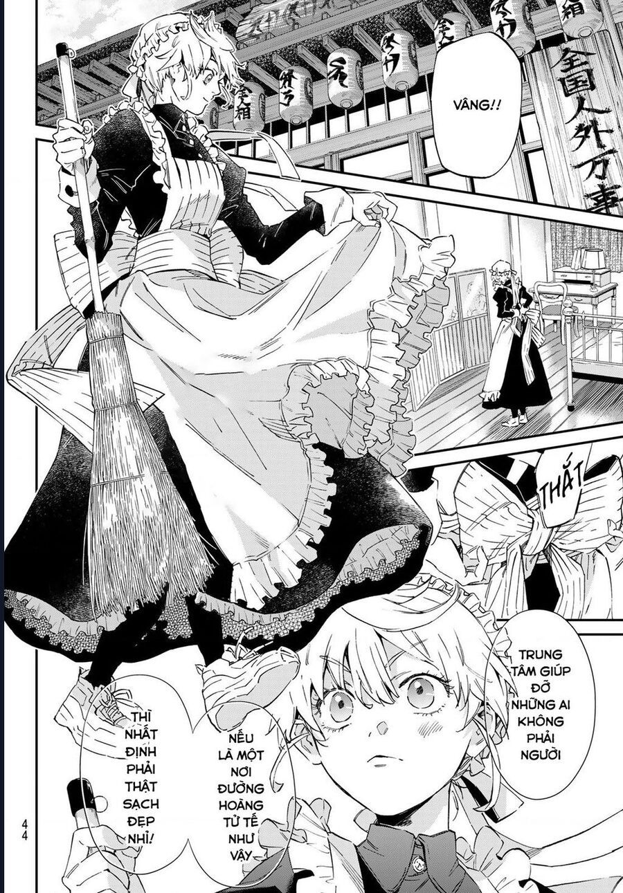 8 Anh Em Nhà Kagari: Chapter 1