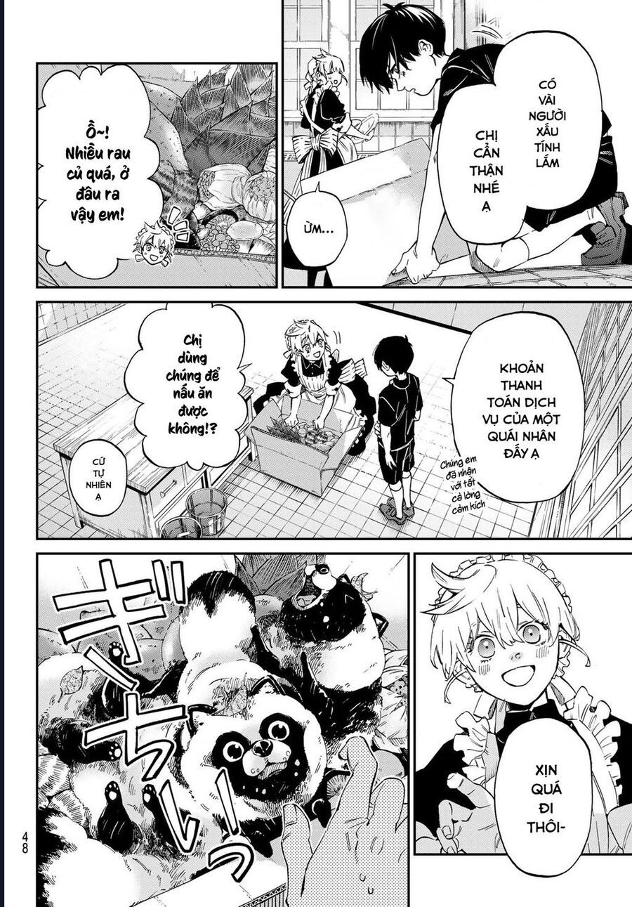 8 Anh Em Nhà Kagari: Chapter 1