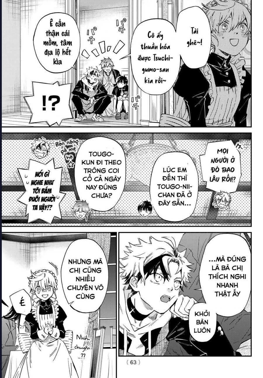 8 Anh Em Nhà Kagari: Chapter 1