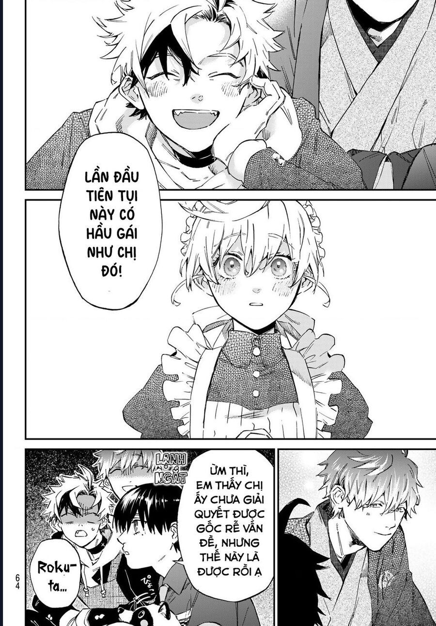 8 Anh Em Nhà Kagari: Chapter 1