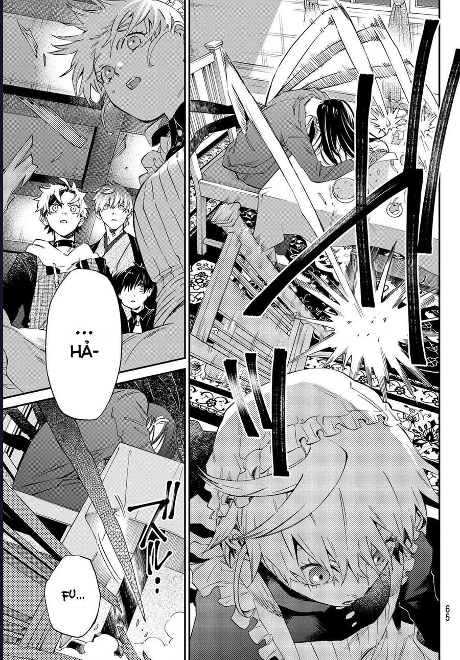 8 Anh Em Nhà Kagari: Chapter 1