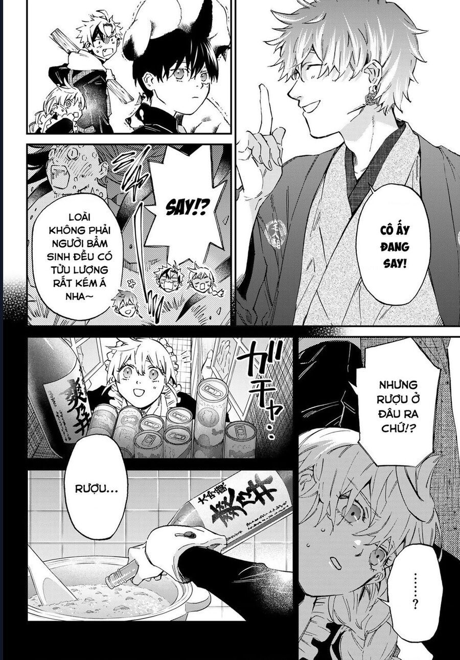 8 Anh Em Nhà Kagari: Chapter 1