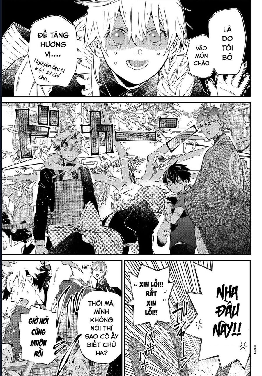 8 Anh Em Nhà Kagari: Chapter 1