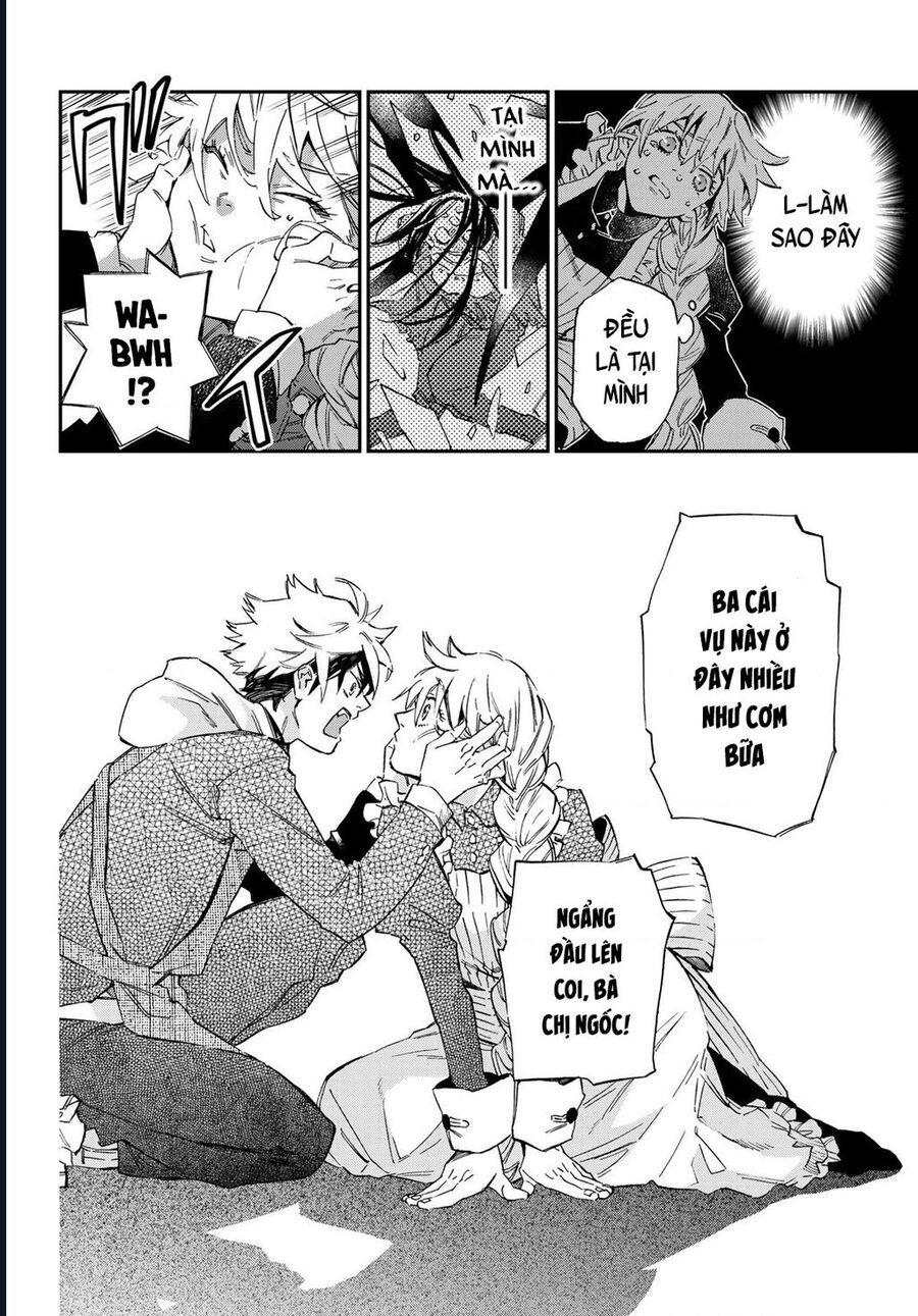 8 Anh Em Nhà Kagari: Chapter 1