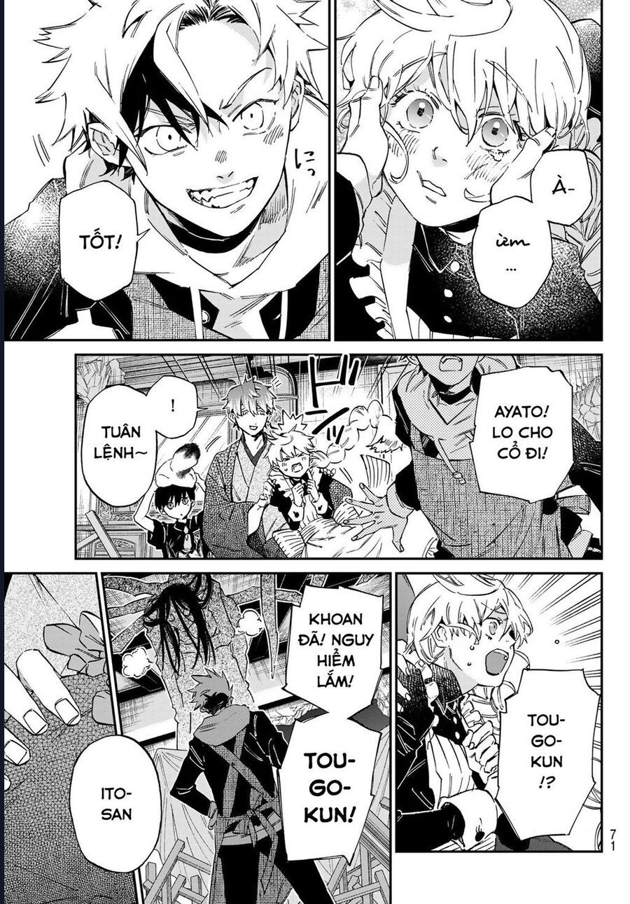 8 Anh Em Nhà Kagari: Chapter 1