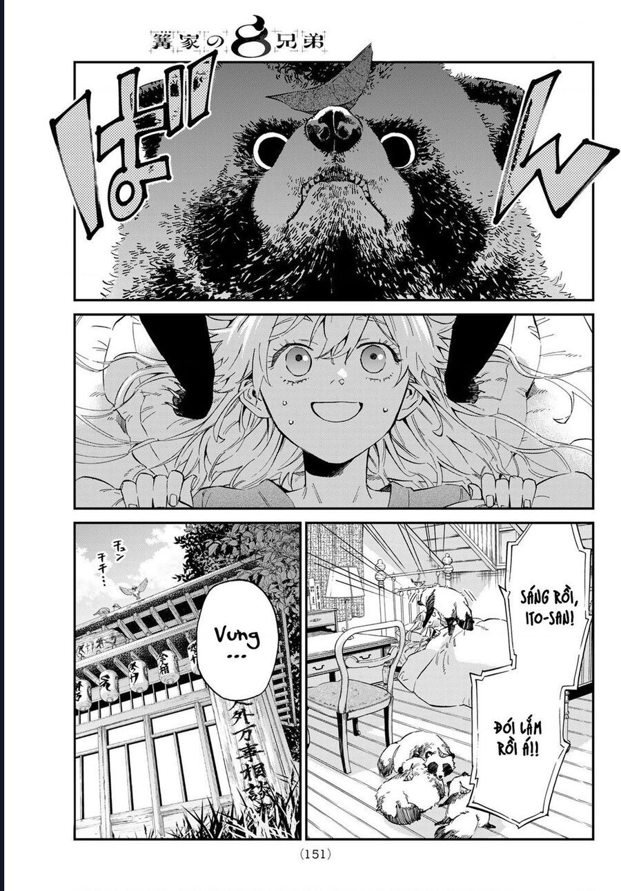 8 Anh Em Nhà Kagari: Chapter 2