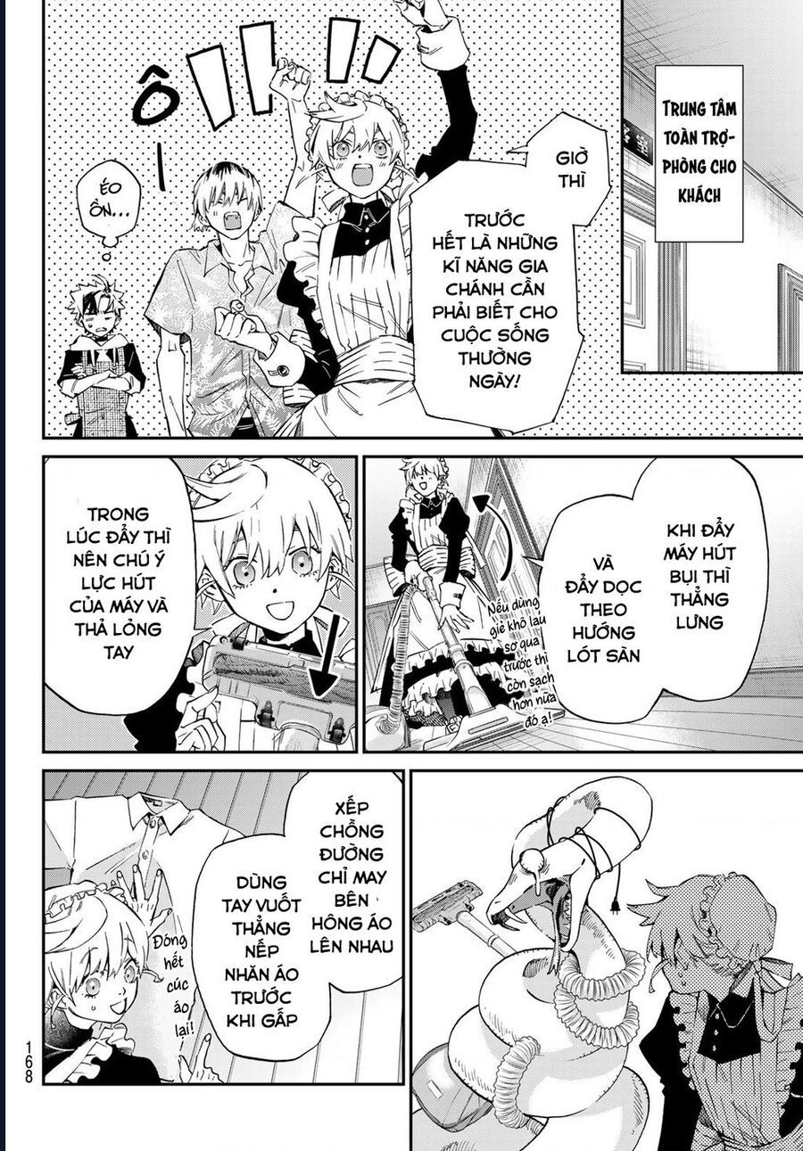 8 Anh Em Nhà Kagari: Chapter 2