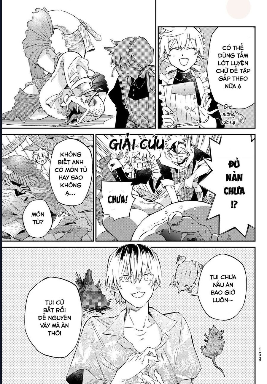 8 Anh Em Nhà Kagari: Chapter 2