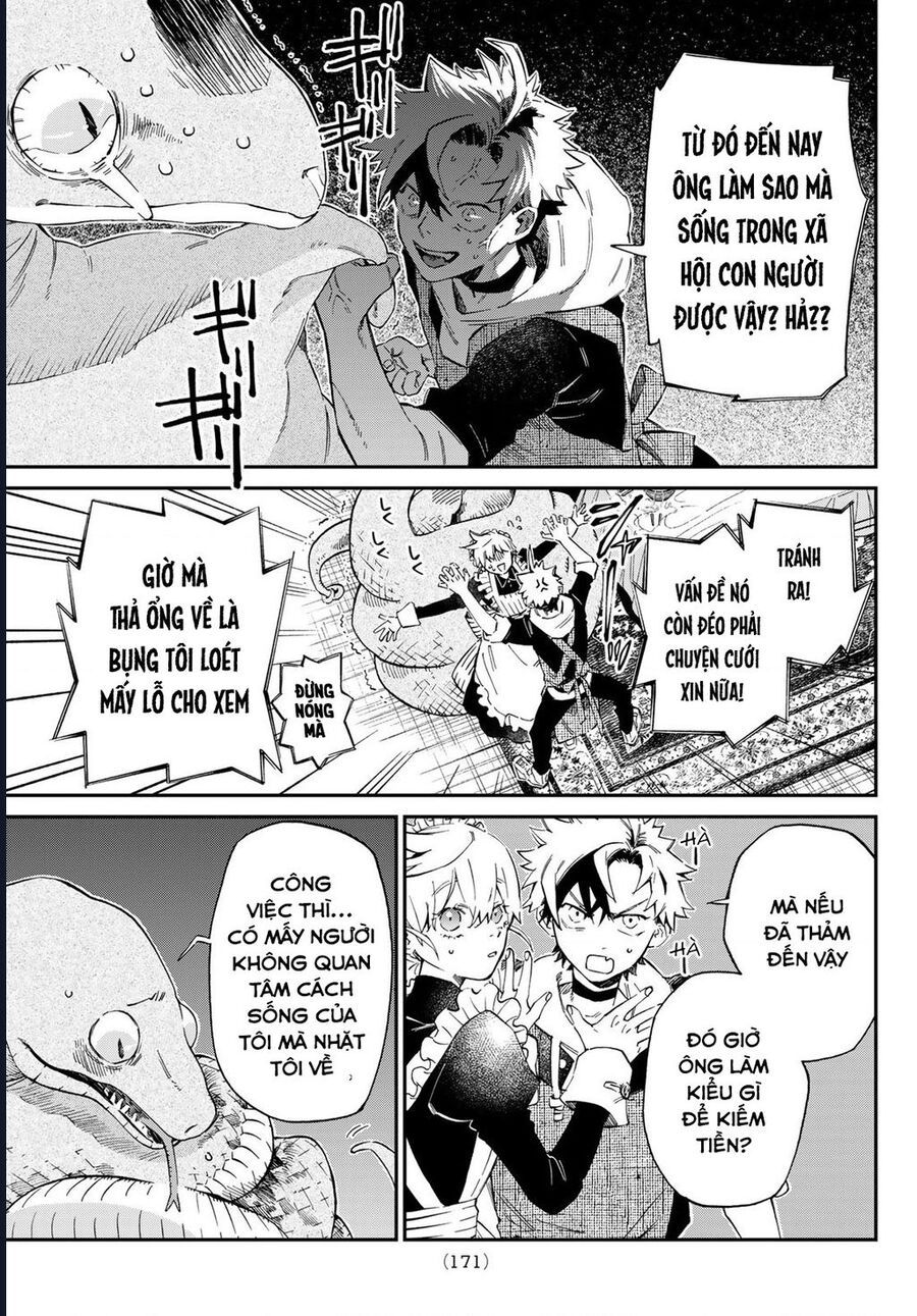 8 Anh Em Nhà Kagari: Chapter 2