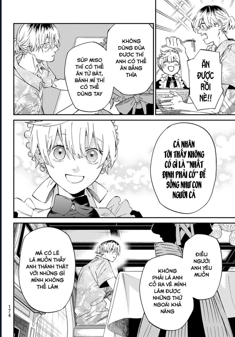 8 Anh Em Nhà Kagari: Chapter 2