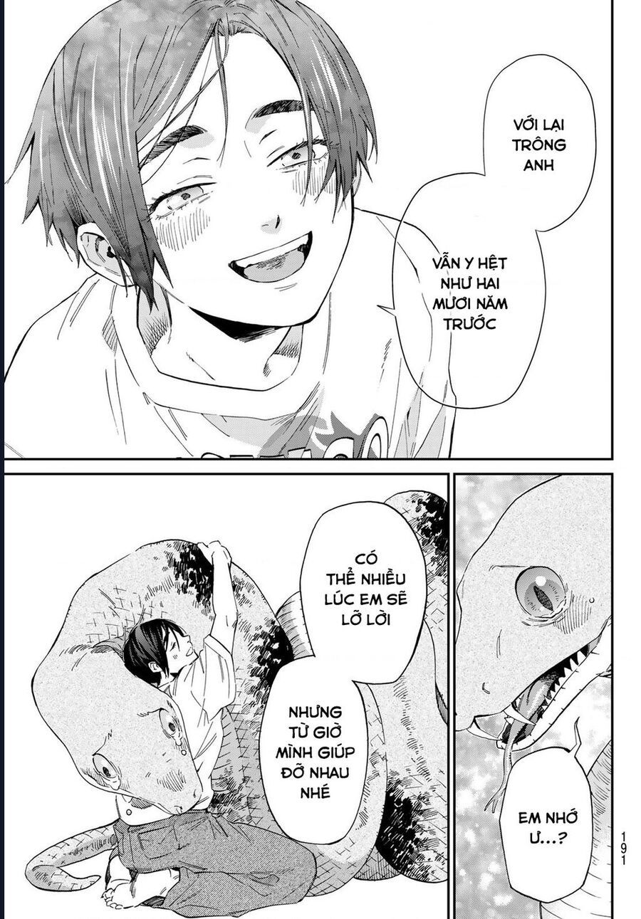 8 Anh Em Nhà Kagari: Chapter 2