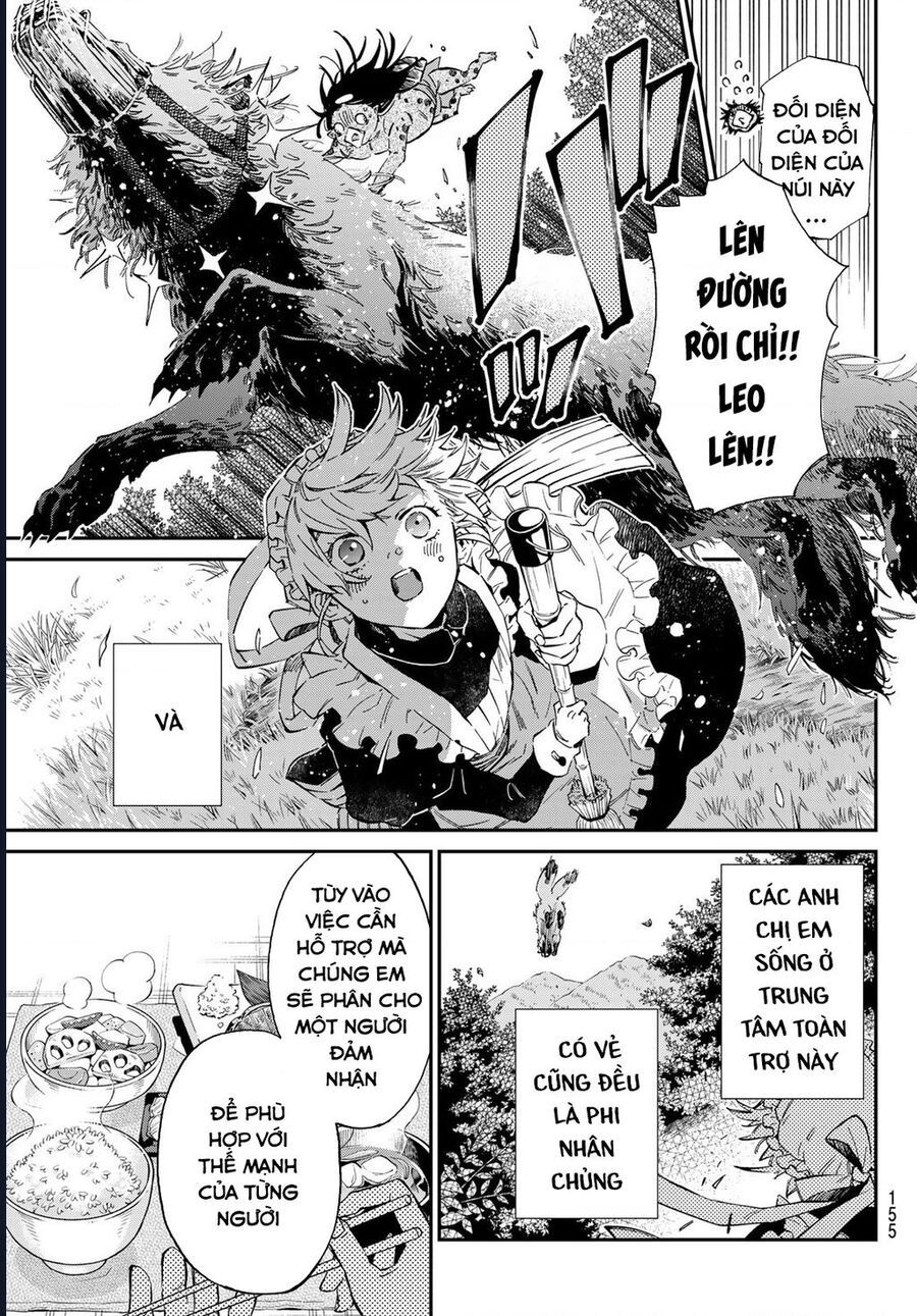 8 Anh Em Nhà Kagari: Chapter 2