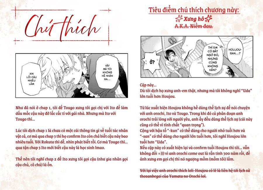 8 Anh Em Nhà Kagari: Chapter 2