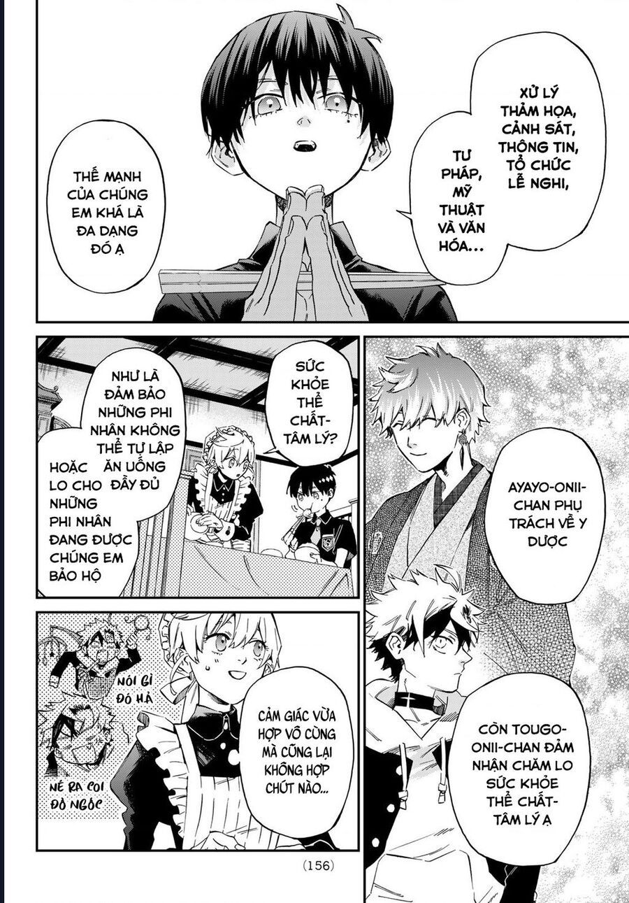 8 Anh Em Nhà Kagari: Chapter 2