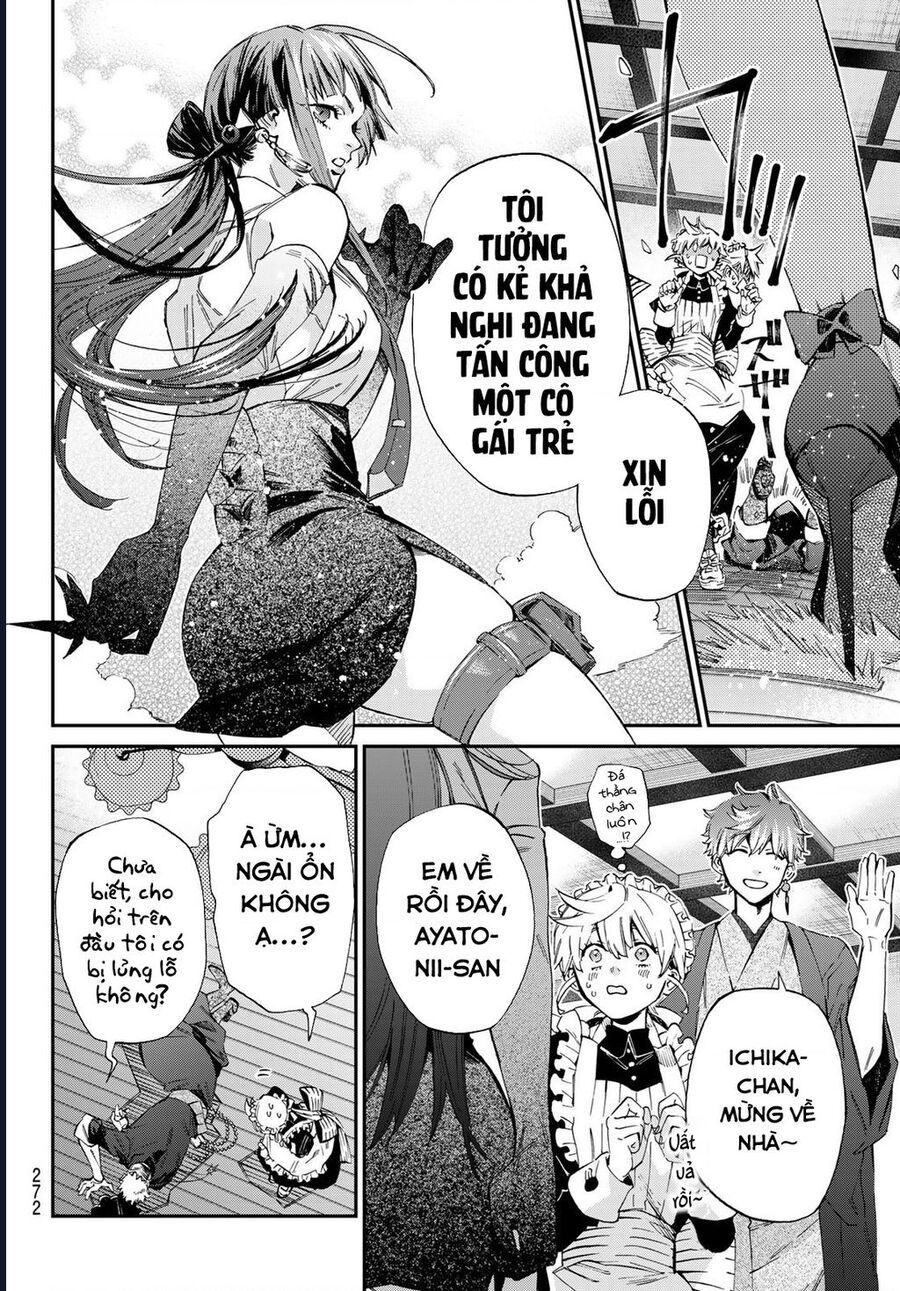 8 Anh Em Nhà Kagari: Chapter 3