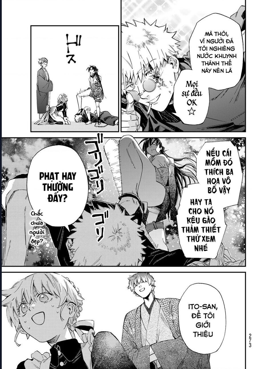 8 Anh Em Nhà Kagari: Chapter 3