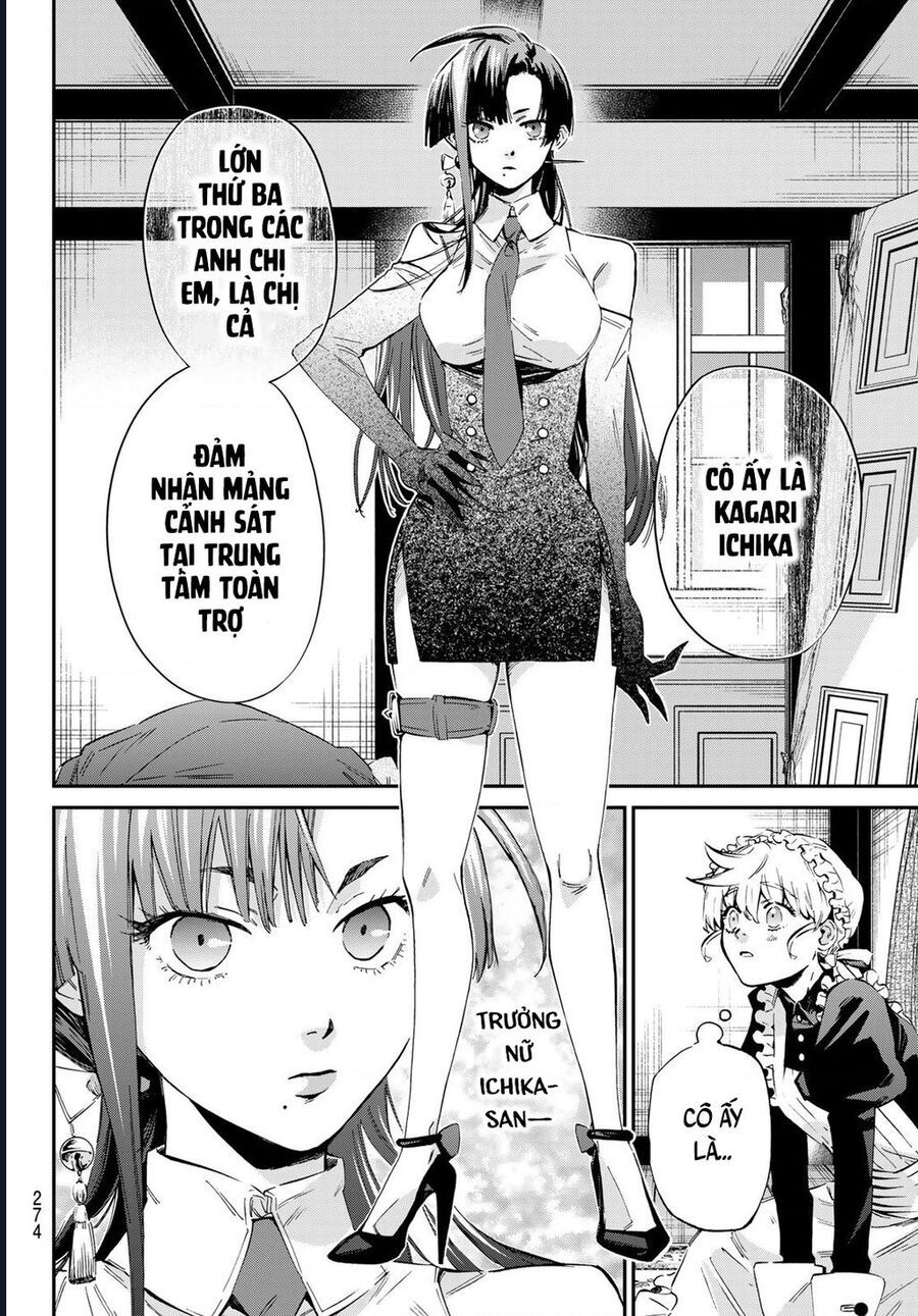 8 Anh Em Nhà Kagari: Chapter 3