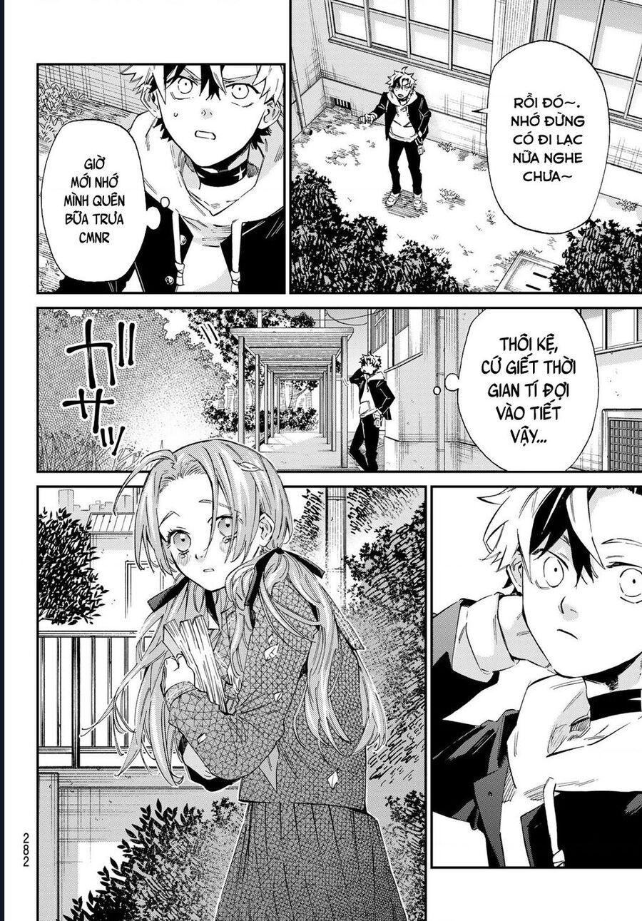 8 Anh Em Nhà Kagari: Chapter 3