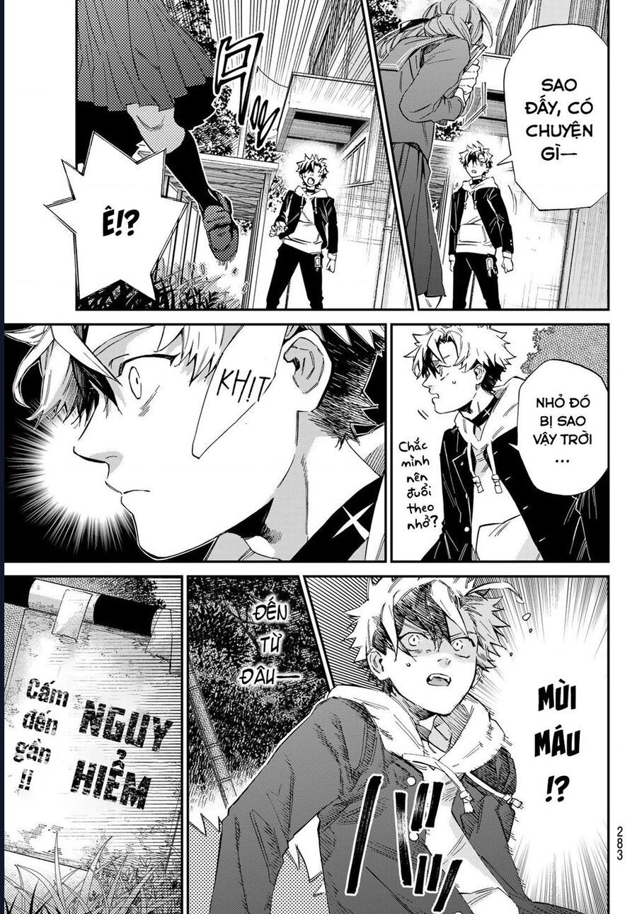 8 Anh Em Nhà Kagari: Chapter 3