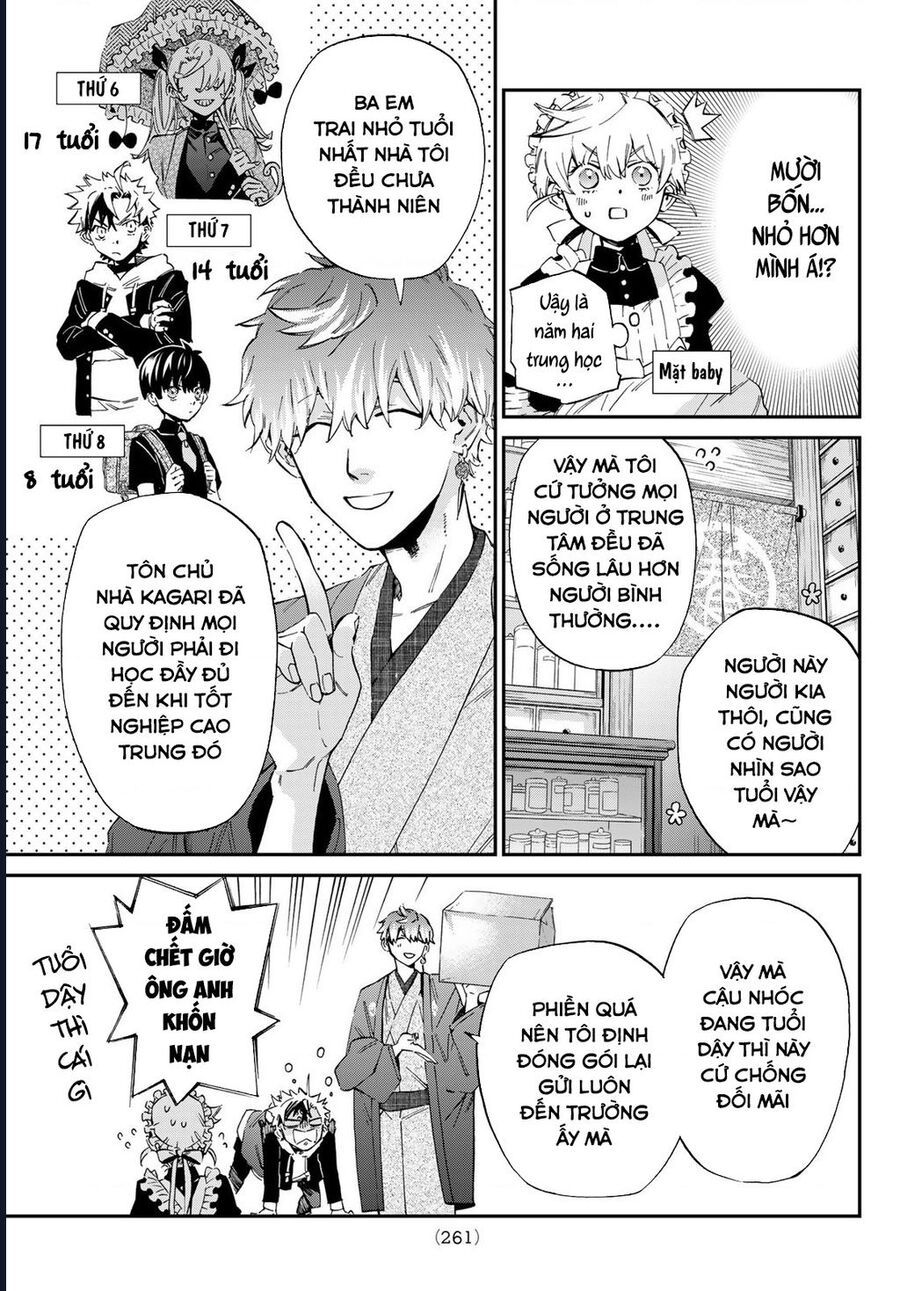 8 Anh Em Nhà Kagari: Chapter 3