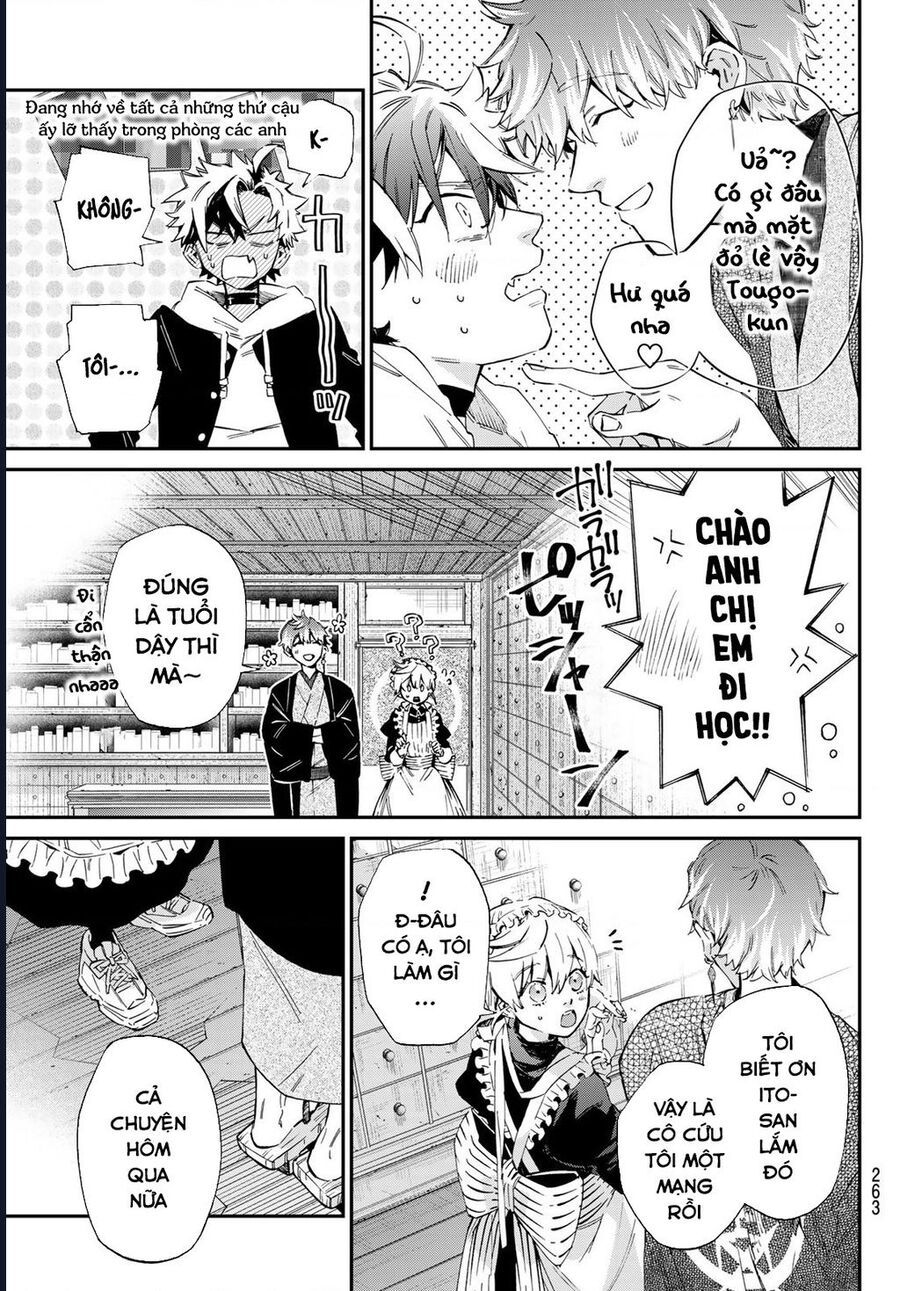 8 Anh Em Nhà Kagari: Chapter 3