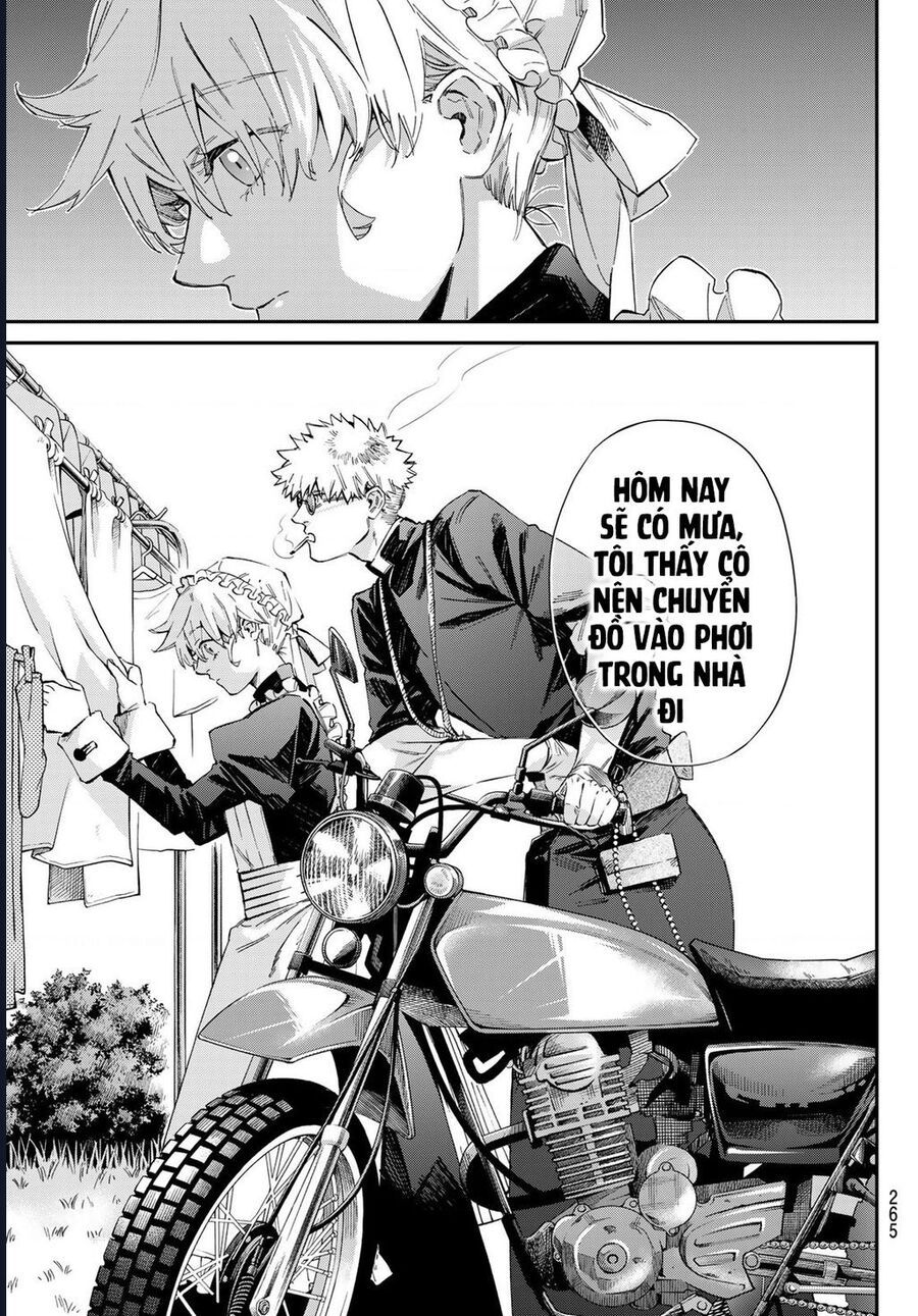 8 Anh Em Nhà Kagari: Chapter 3