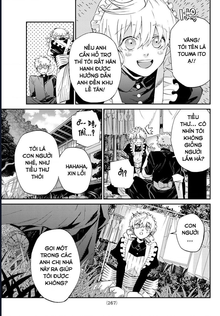 8 Anh Em Nhà Kagari: Chapter 3