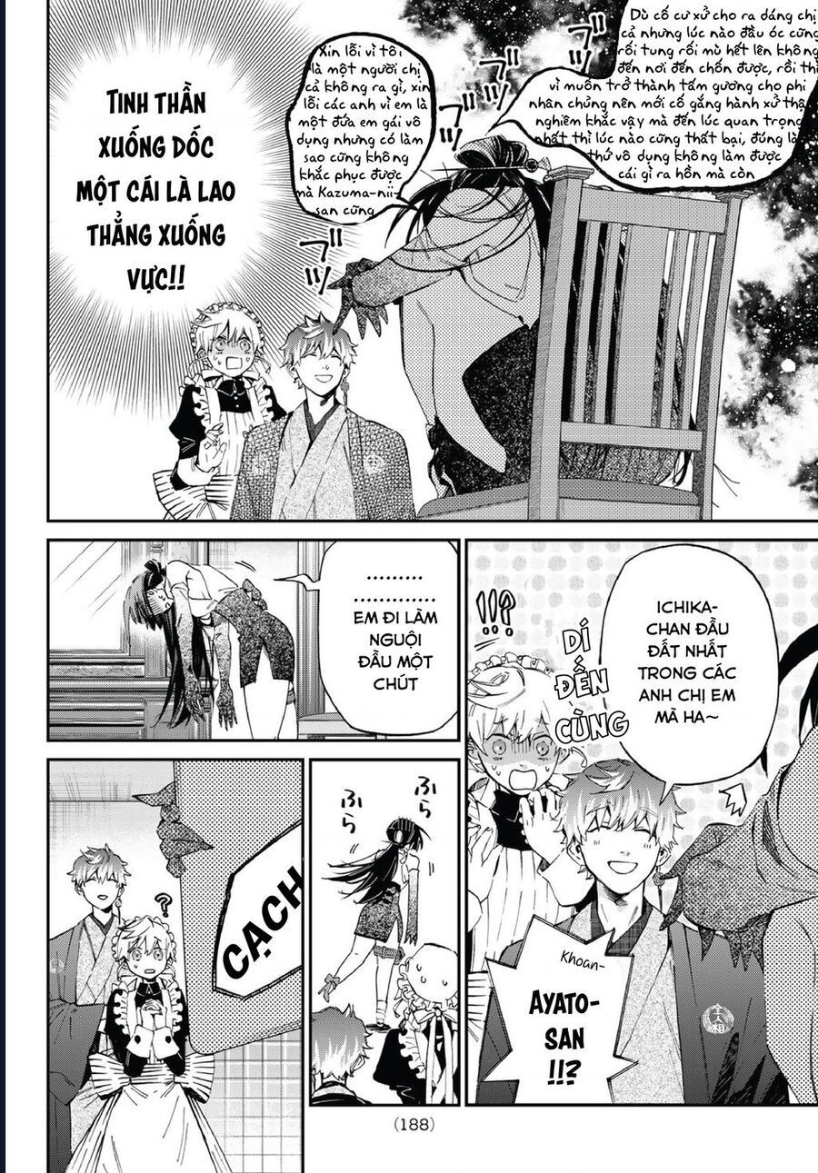 8 Anh Em Nhà Kagari: Chapter 4