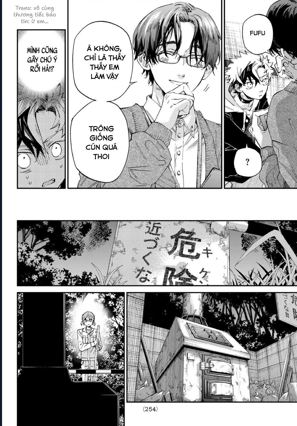 8 Anh Em Nhà Kagari: Chapter 5