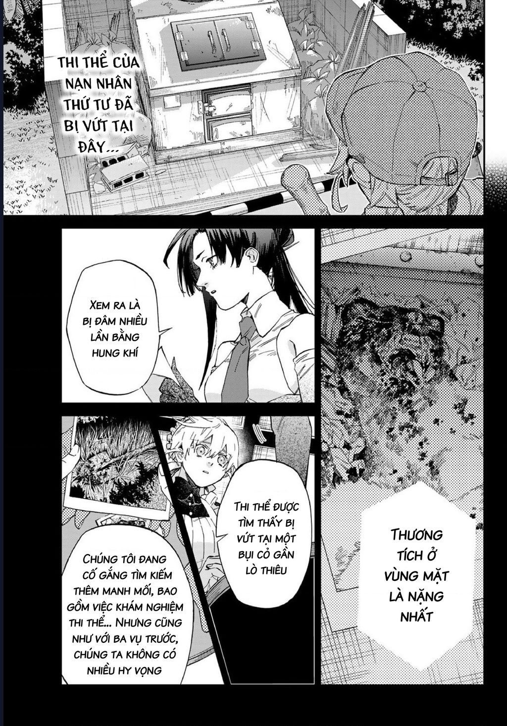 8 Anh Em Nhà Kagari: Chapter 5