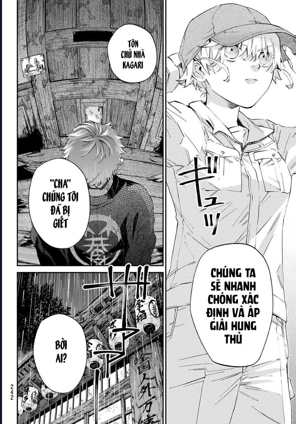 8 Anh Em Nhà Kagari: Chapter 5