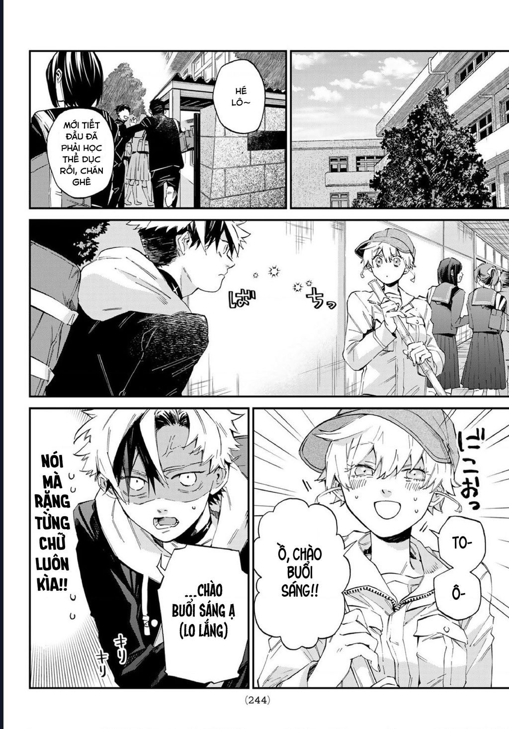 8 Anh Em Nhà Kagari: Chapter 5