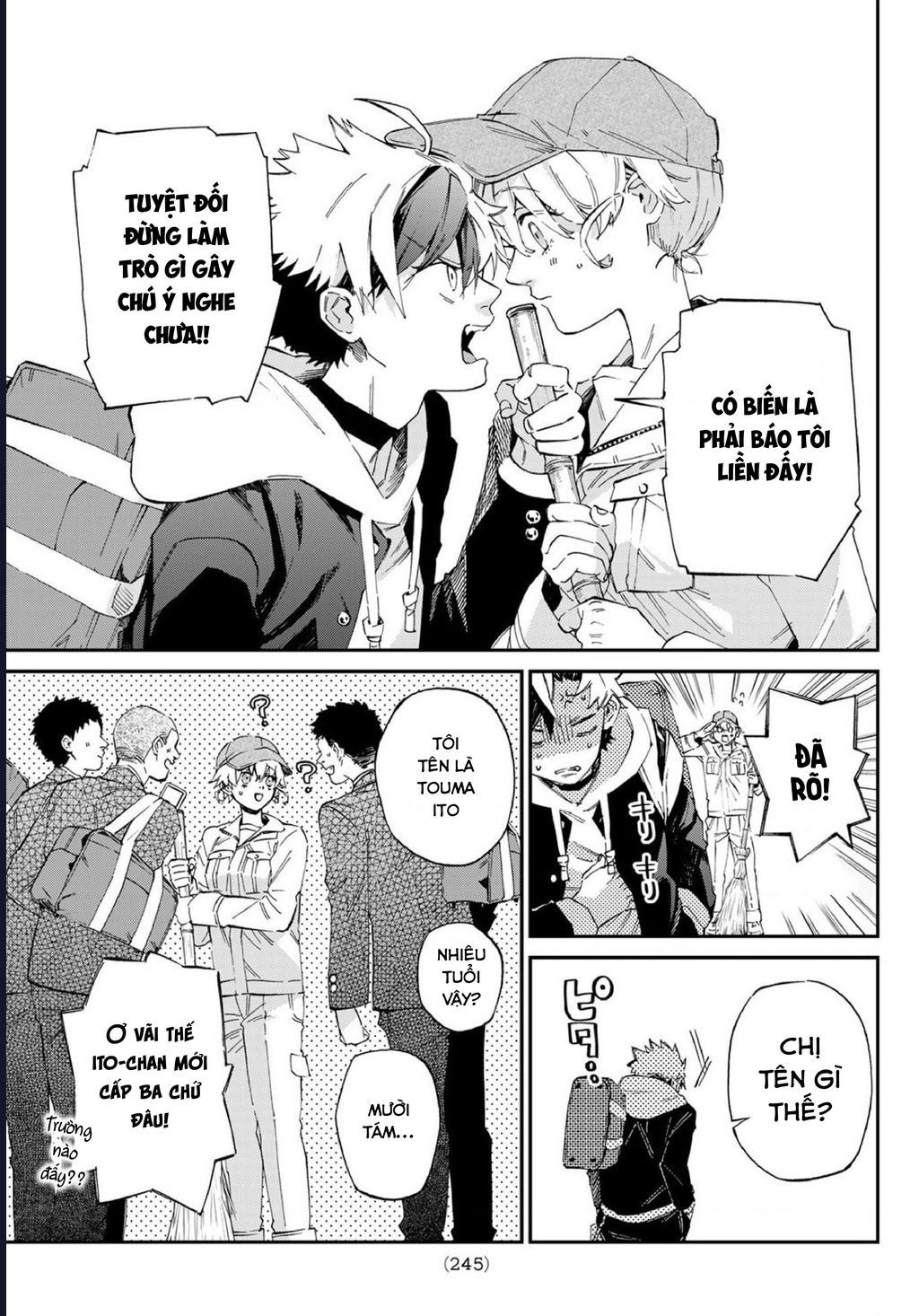 8 Anh Em Nhà Kagari: Chapter 5