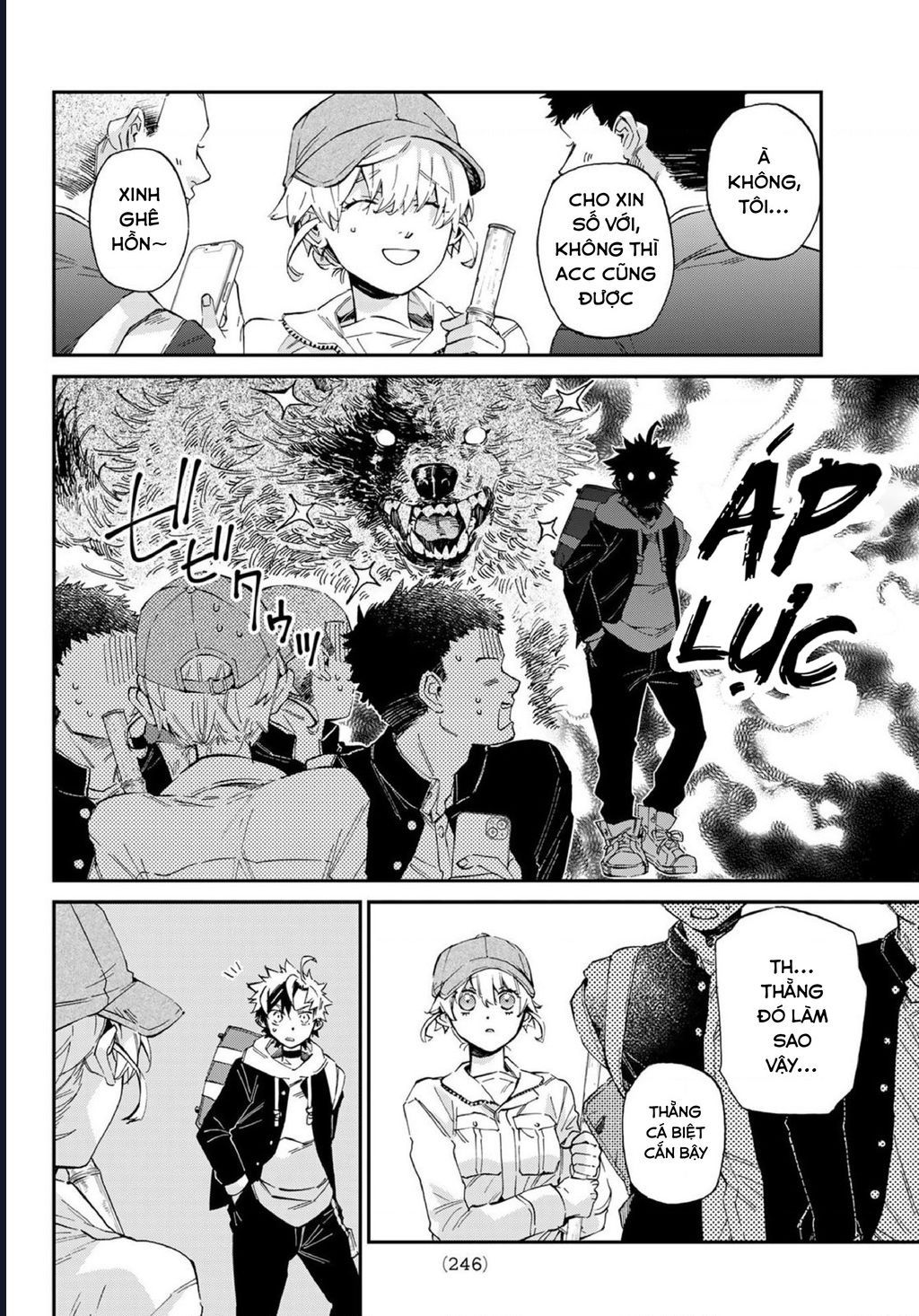 8 Anh Em Nhà Kagari: Chapter 5