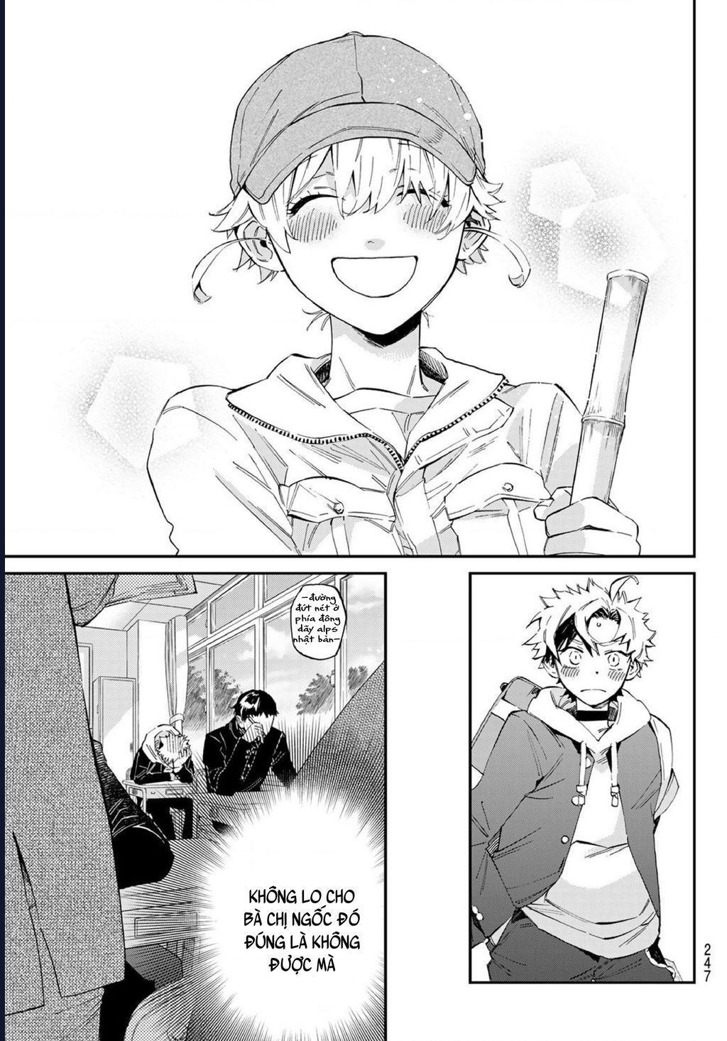 8 Anh Em Nhà Kagari: Chapter 5