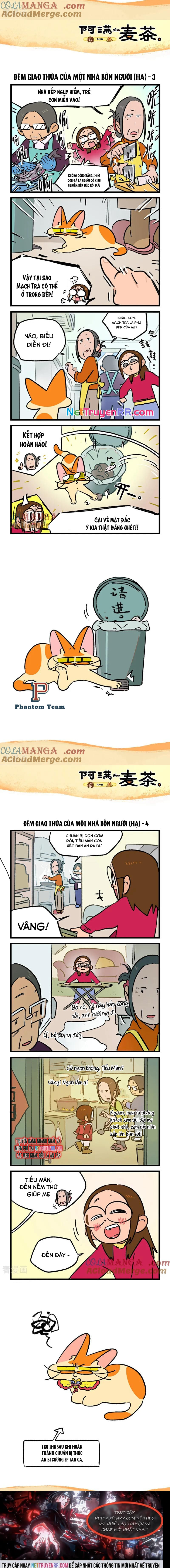 A Mãn Và Mạch Trà: Chapter 240.1