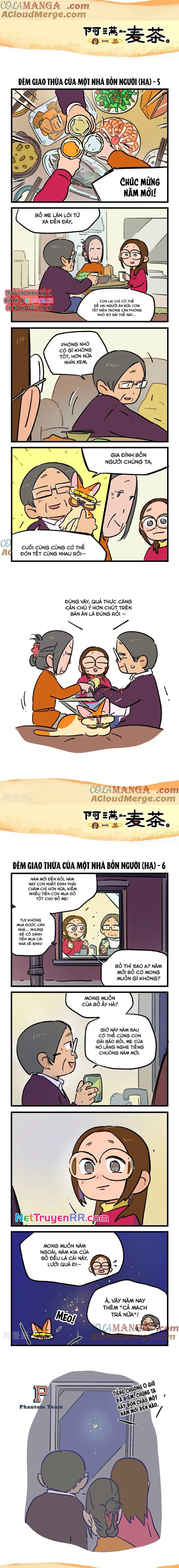 A Mãn Và Mạch Trà: Chapter 240.2
