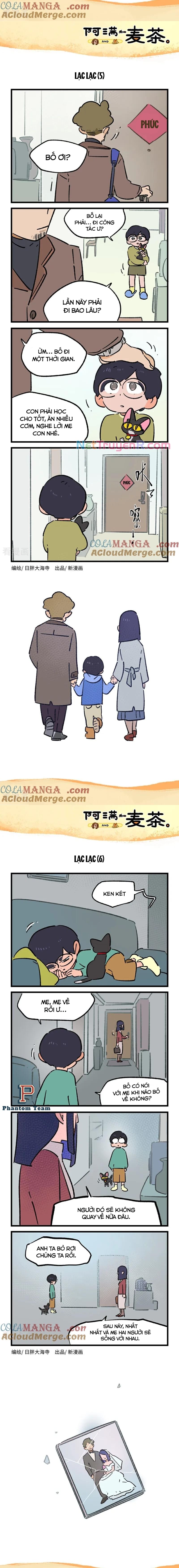 A Mãn Và Mạch Trà: Chapter 241.1