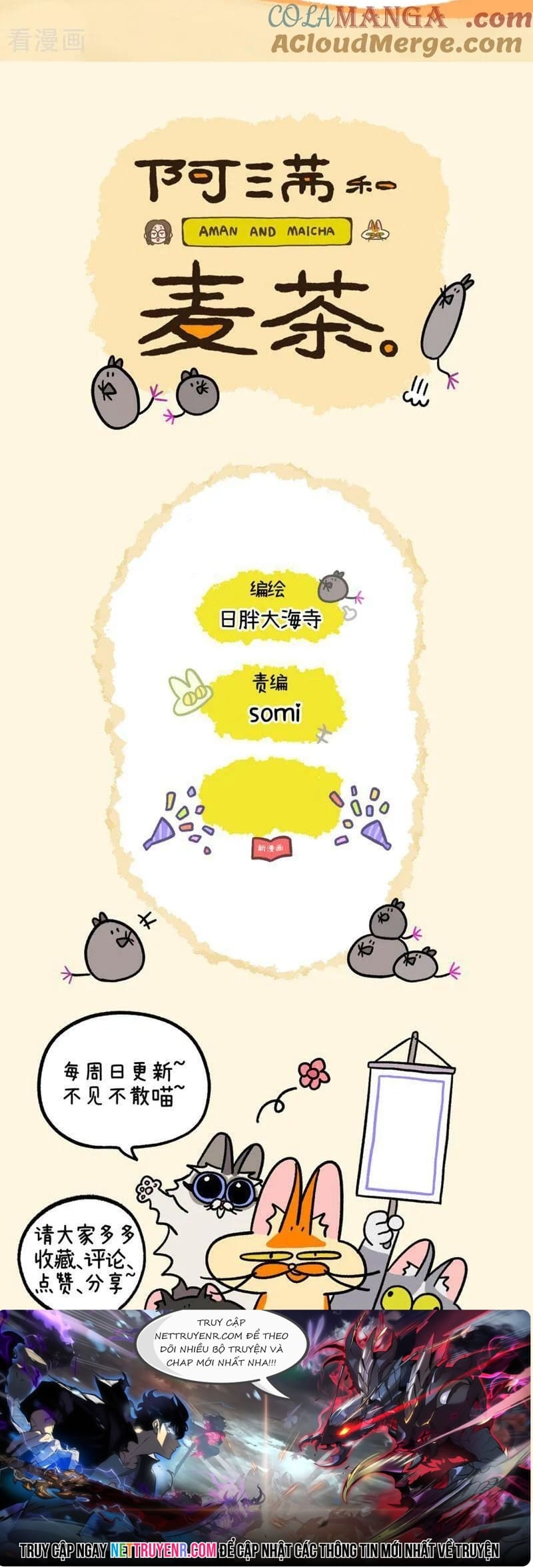 A Mãn Và Mạch Trà: Chapter 241.1