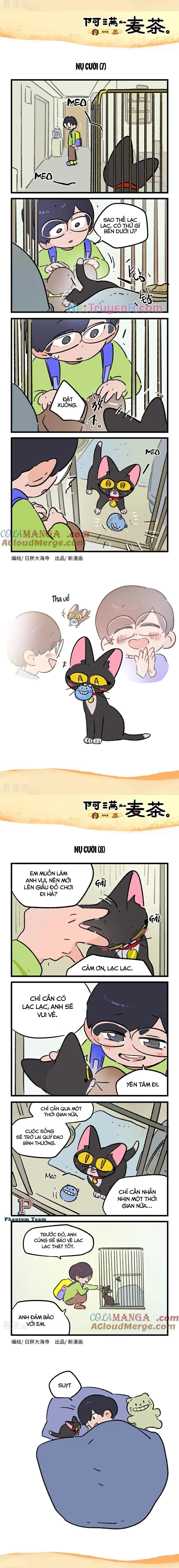 A Mãn Và Mạch Trà: Chapter 242.1