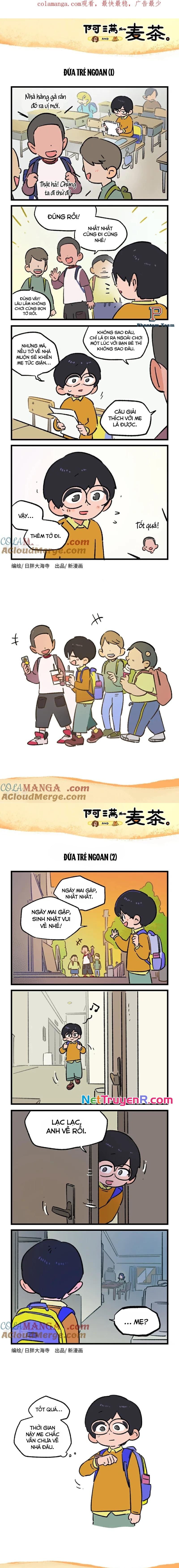A Mãn Và Mạch Trà: Chapter 243