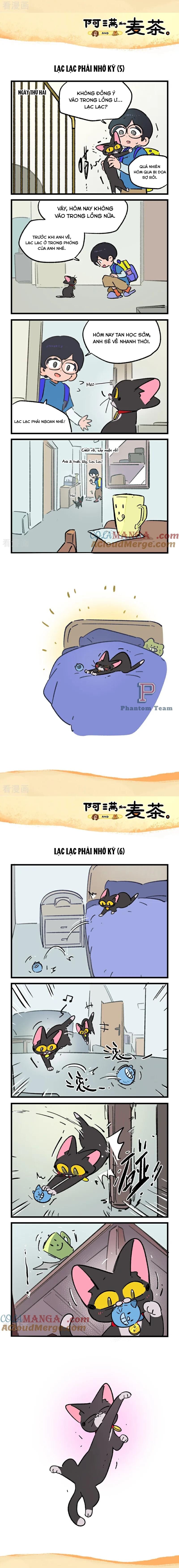 A Mãn Và Mạch Trà: Chapter 244.1
