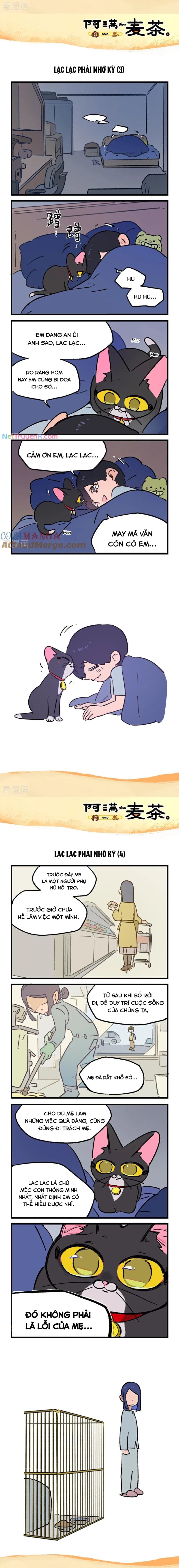 A Mãn Và Mạch Trà: Chapter 244