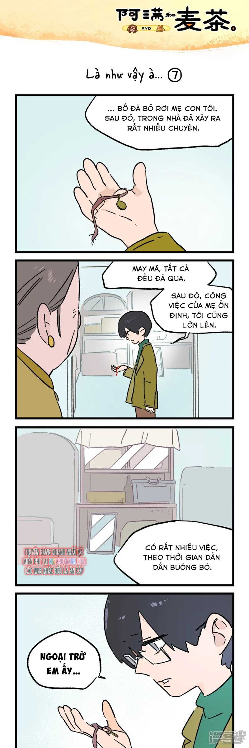 A Mãn Và Mạch Trà: Chapter 248.6