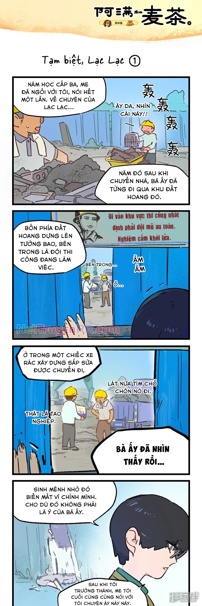 A Mãn Và Mạch Trà: Chapter 249
