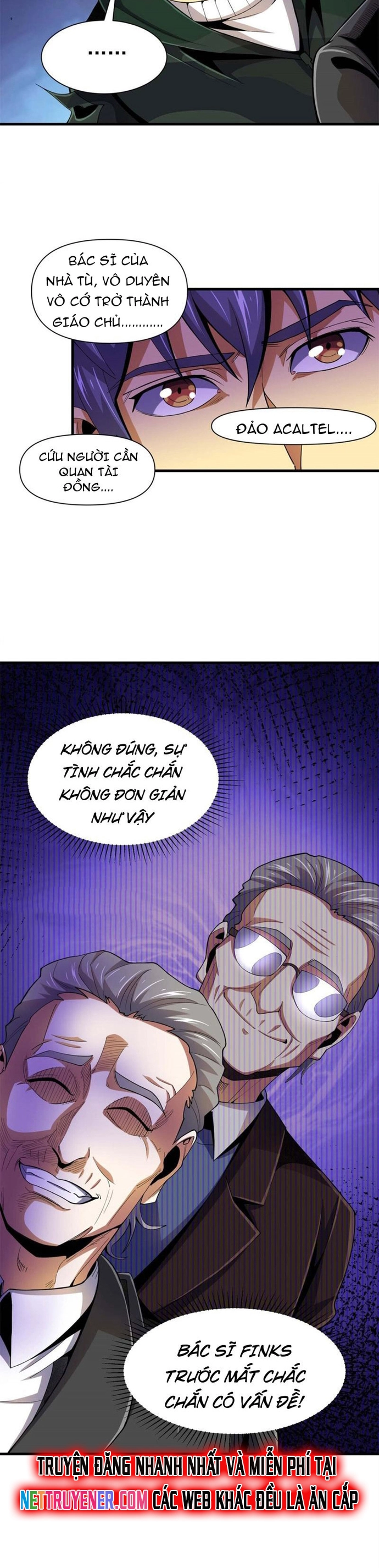 Ác Ma Tù Lung: Chapter 33