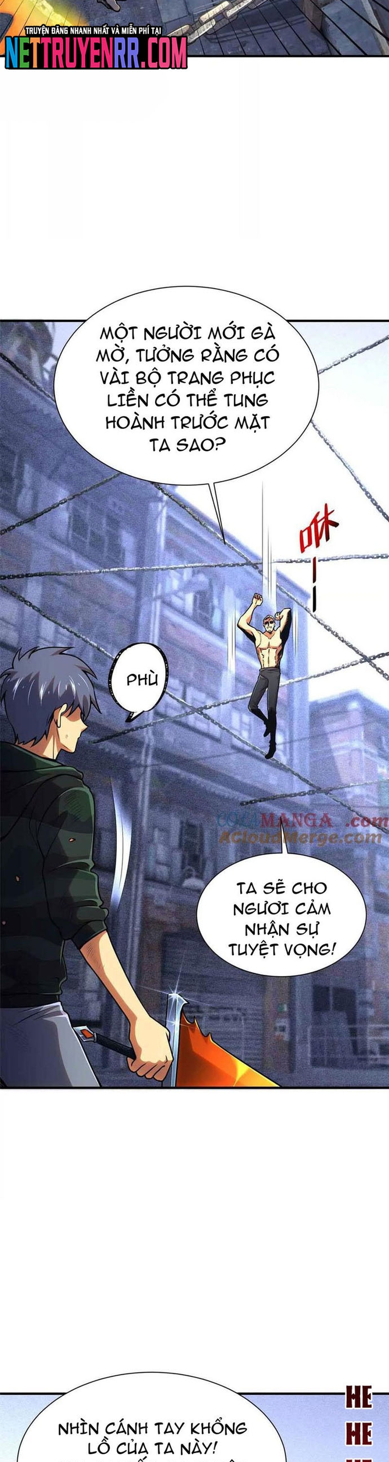 Ác Ma Tù Lung: Chapter 58