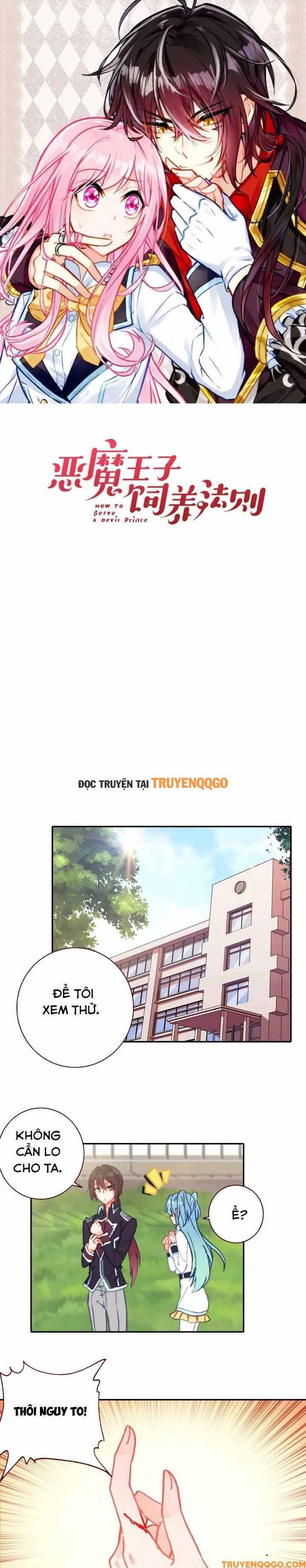 Ác Ma Vương Tử Tự Dưỡng Pháp Tắc: Chapter 31