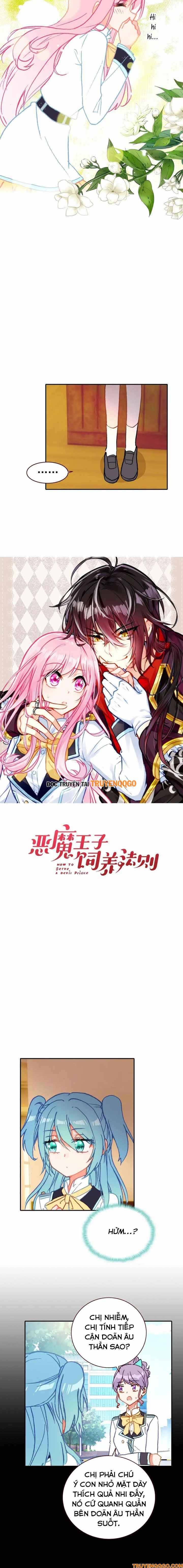 Ác Ma Vương Tử Tự Dưỡng Pháp Tắc: Chapter 34